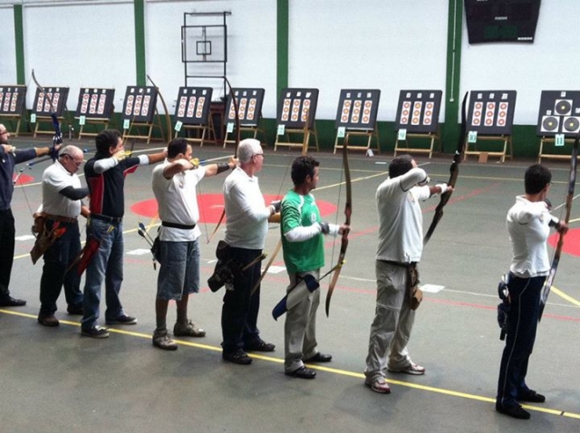  Campeonatos de tiro com arco em Tenerife